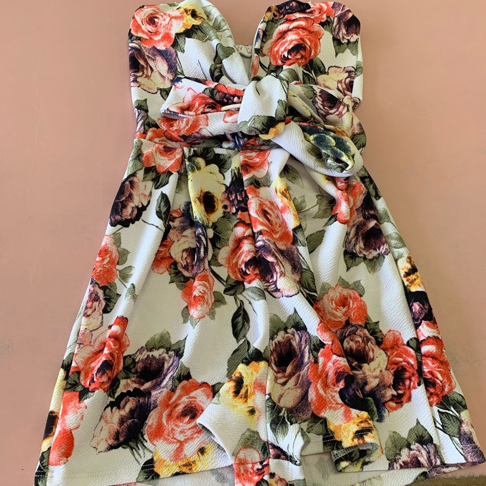 Floral romper